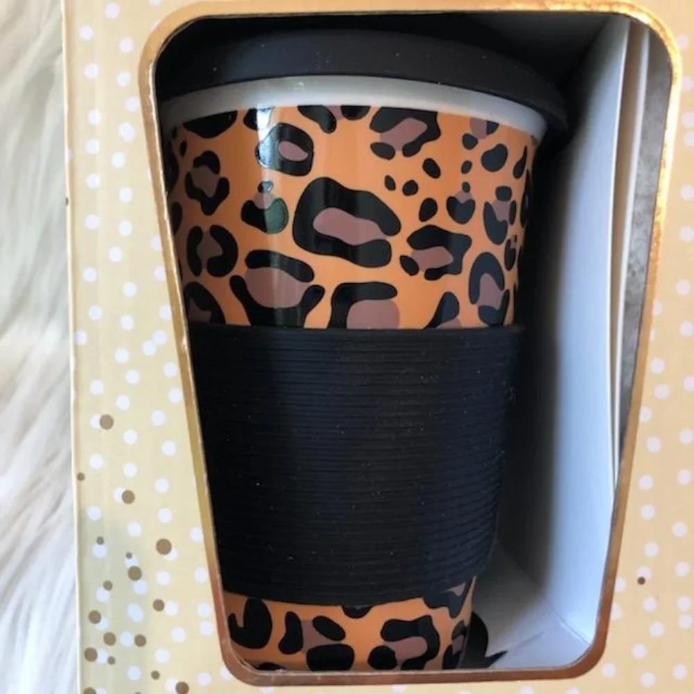 Totes Travel Mug & Flip Mitten Boxed Gift Set